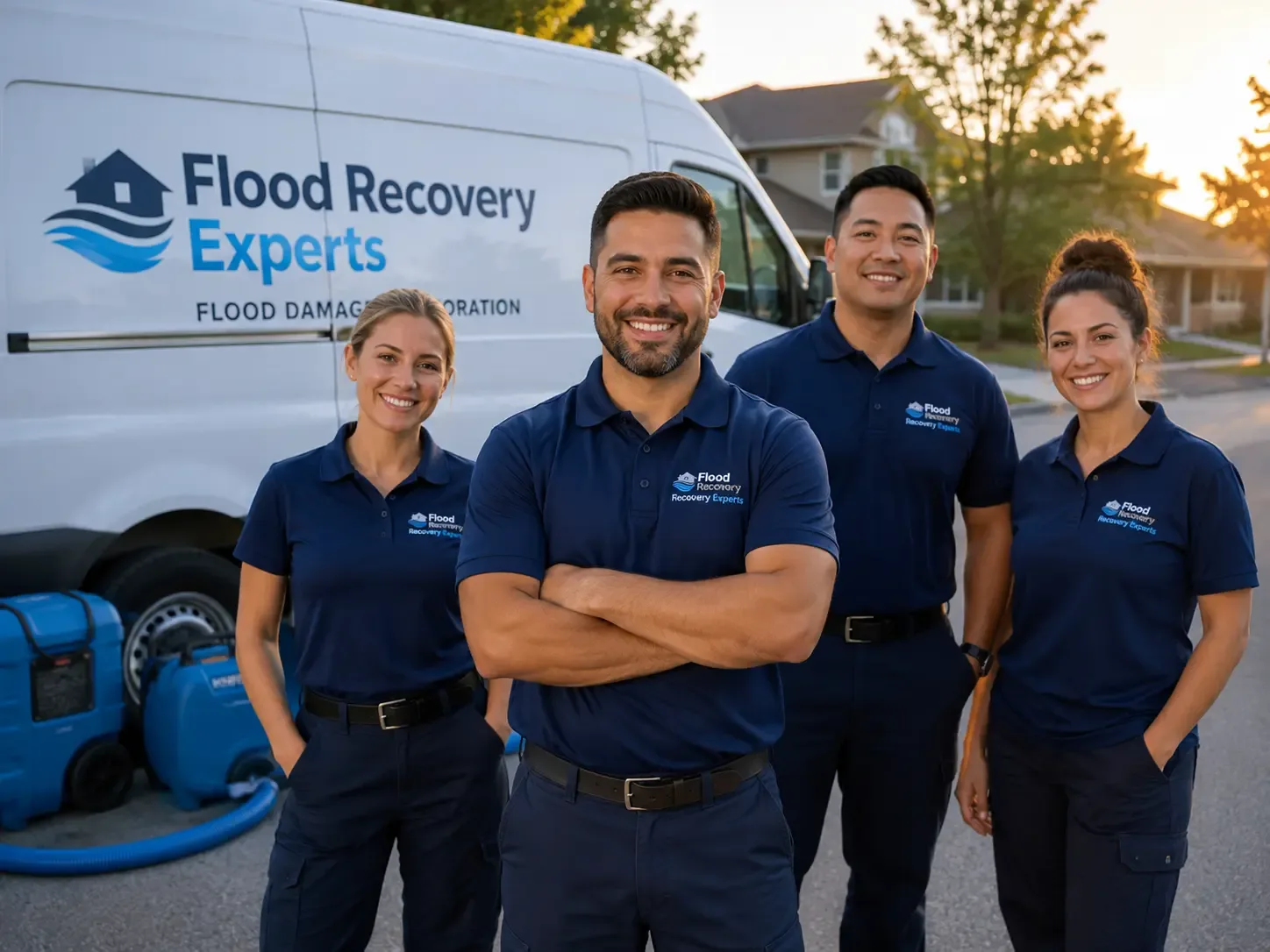 Flood Damage Cleanup company in Granton, WI